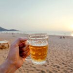 forigners drinking in goa