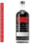 Absolut Peppar vodka price in mumbai