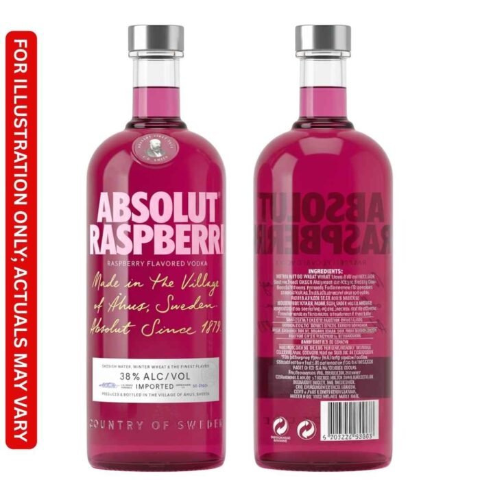 Absolut Raspberri