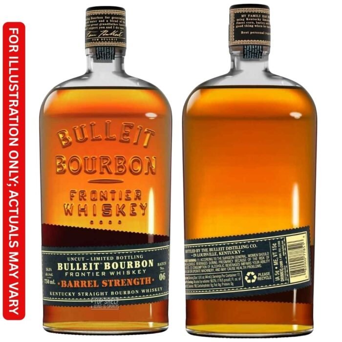 Bulleit Barrel