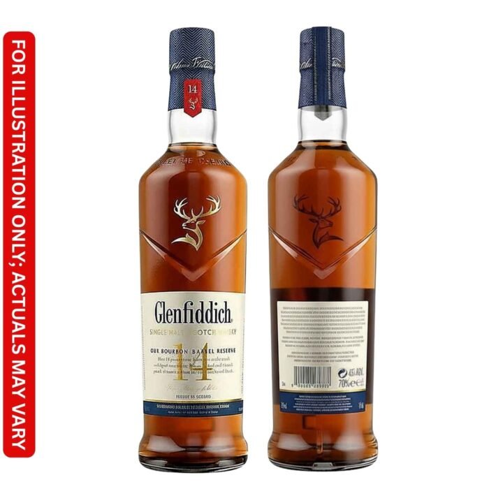 Glenfiddich 14 Year Old (Bourbon Barrel)