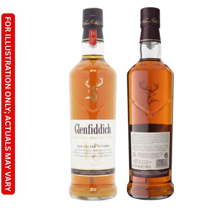 Glenfiddich 15 Year Old (Solera Reserve)