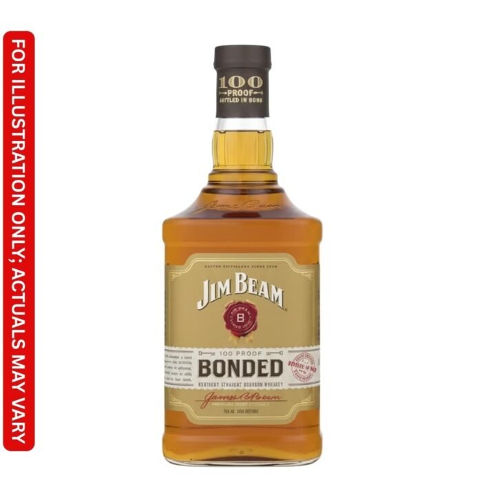 Jim Beam Bonded price in america