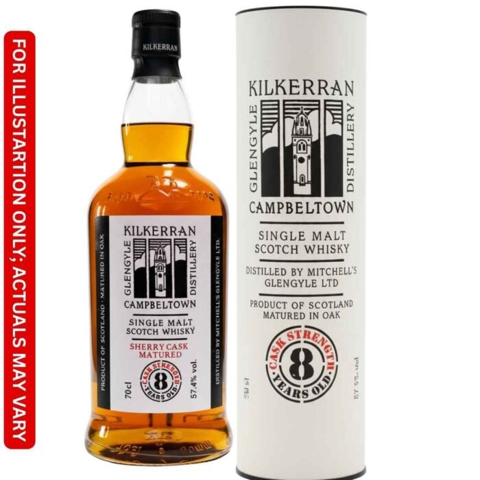 Kilkerran 8 Year Old Cask Strength