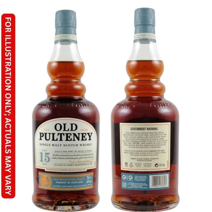 Old Pulteney 15 Year Old