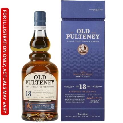Old Pulteney 18 Year Old