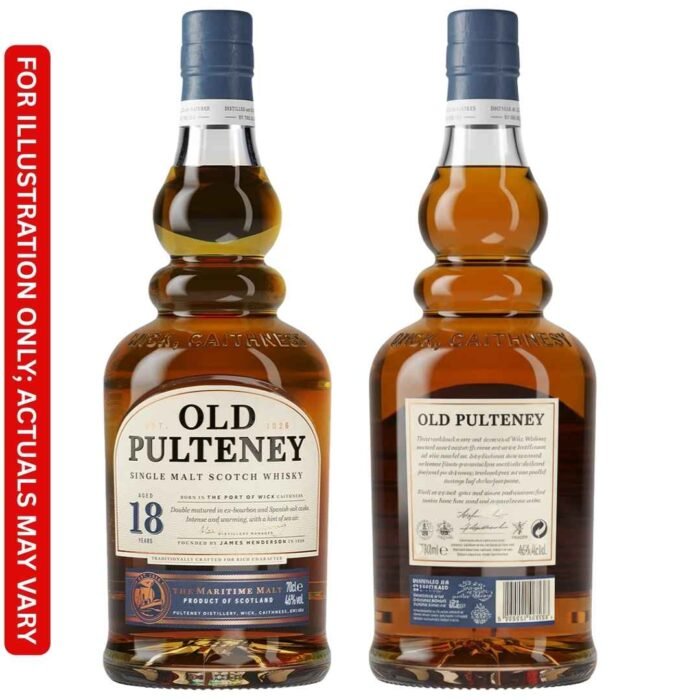 Old Pulteney 18 Year Old