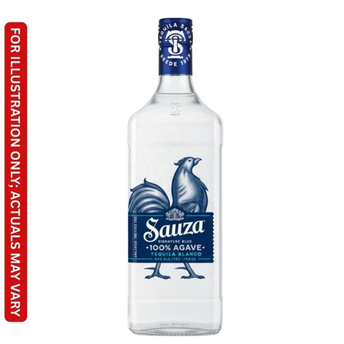 Sauza Blue Silver