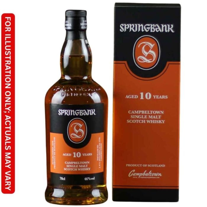 Springbank 10 Year Old