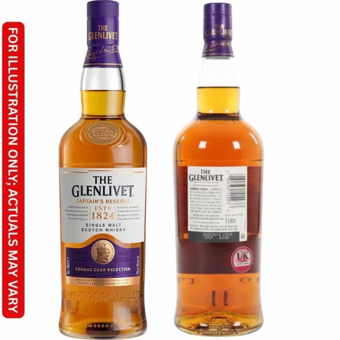 The Glenlivet 14 Year Old (Cognac Cask)