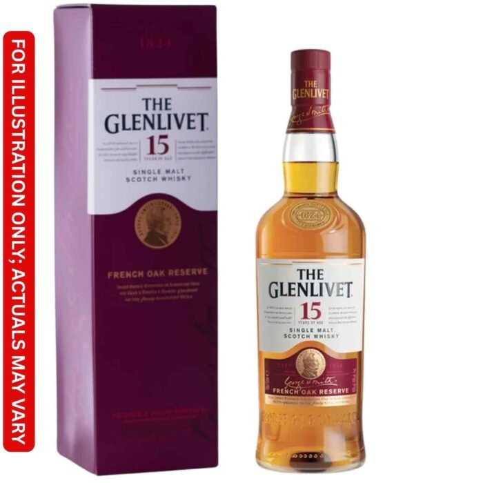 The Glenlivet 15 Year Old (French Oak)
