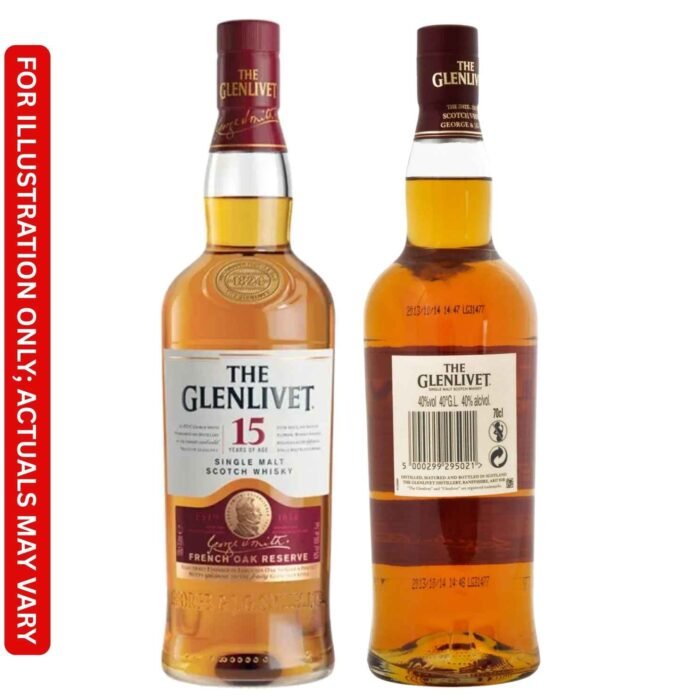 The Glenlivet 15 Year Old (French Oak)