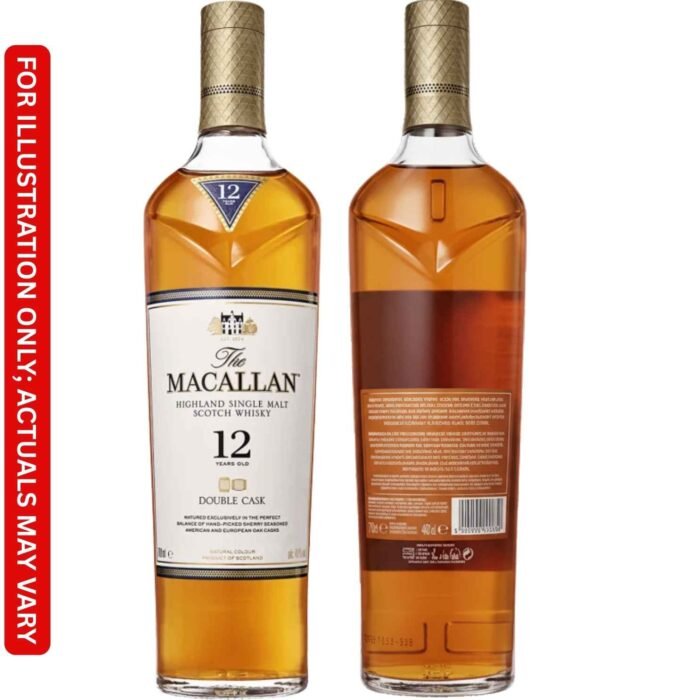 The Macallan Double Cask 12 Year Old