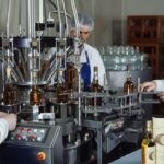 Whiskey Bottling process