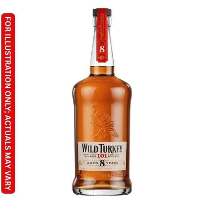 Wild Turkey 101 8 Year