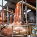 whiskey Distillation process