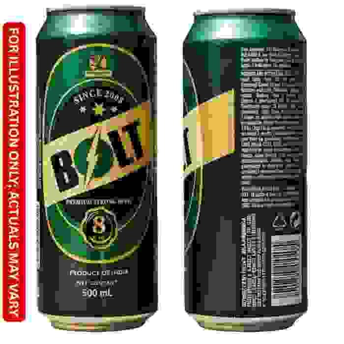 BOLT PREMIUM STRONG BEER