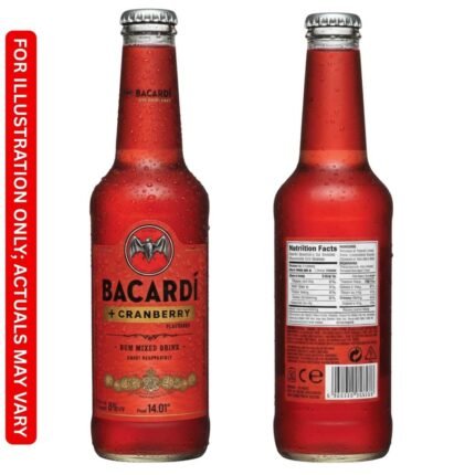 Bacardi Breezer Plus