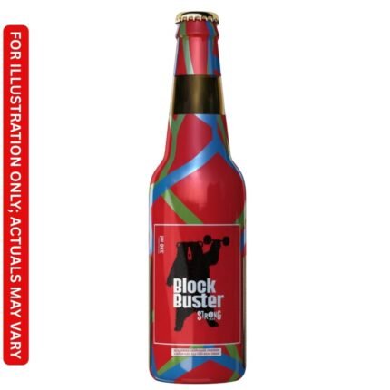 Blockbuster Ultra Strong Beer