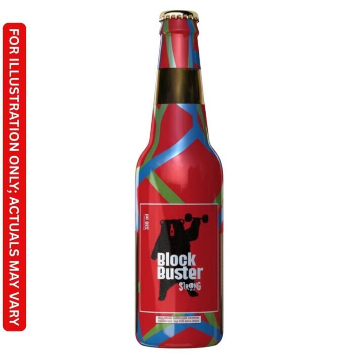 Blockbuster Ultra Strong Beer