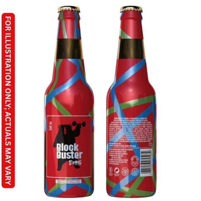 Blockbuster Ultra Strong Beer