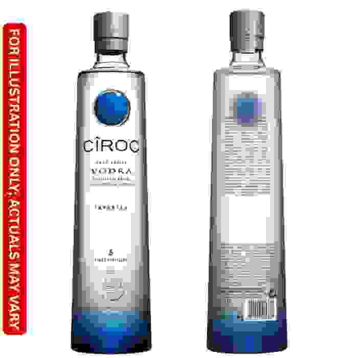 CIROC SNAP FROST VODKA