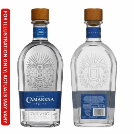 Camarena silver Tequila