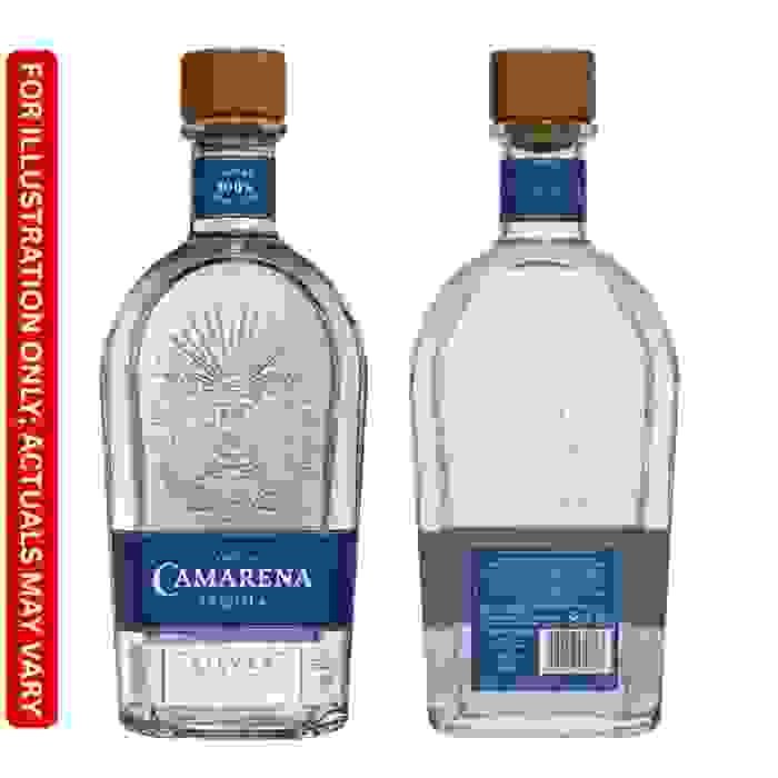 Camarena silver Tequila Camarena silver Tequila