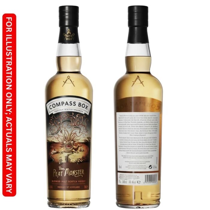 Compass Box Peat Monster (Blended Malt)