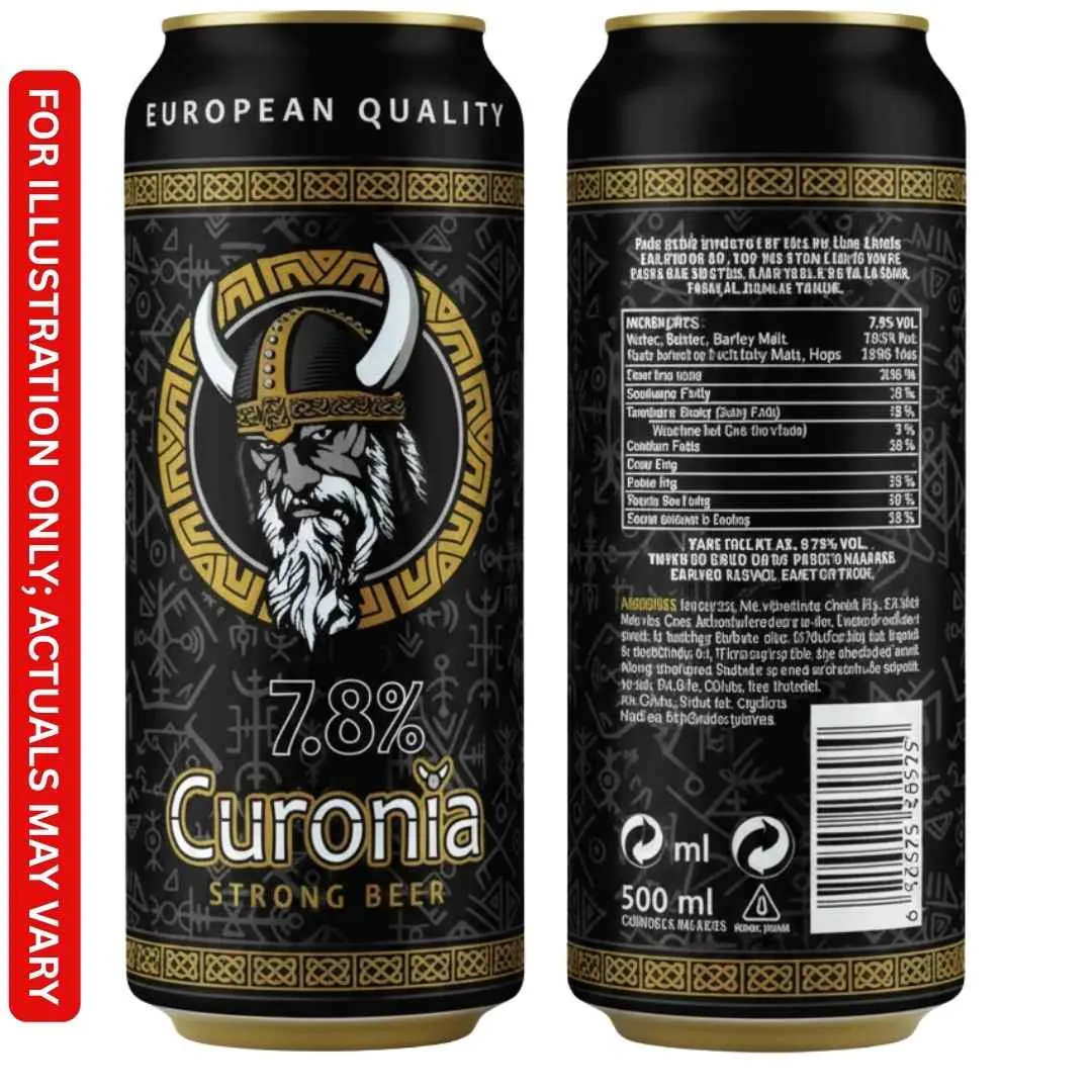 Curonia Strong Beer