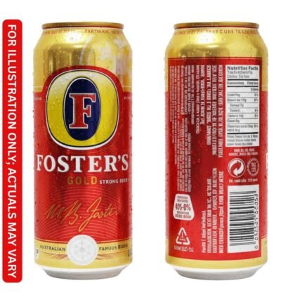 Fosters Gold Strong Beer