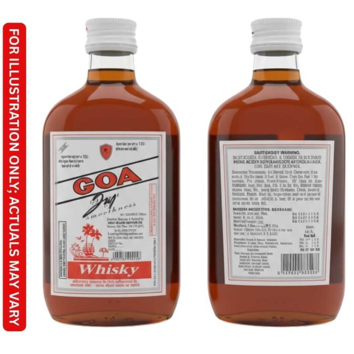 Goa Special whiskey