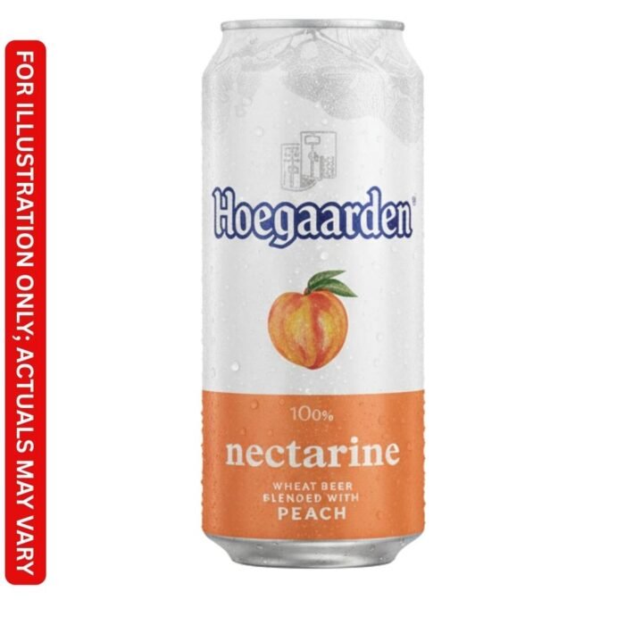 Hoegaarden Witbier Nectarine