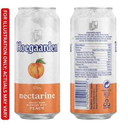 Hoegaarden Witbier Nectarine