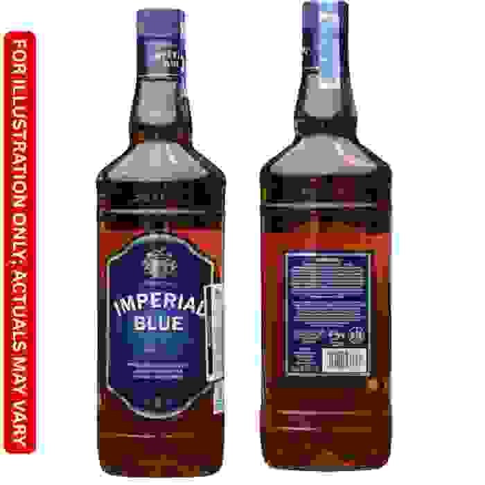 Imperial Blue Whisky