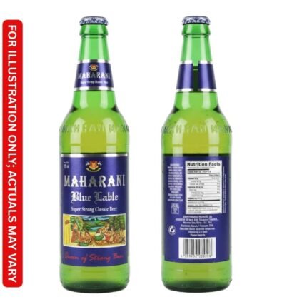 Maharani Blue Label beer