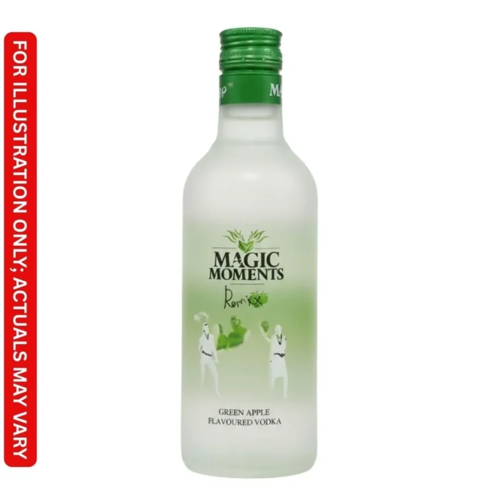 Magic Moments Remix Green Apple