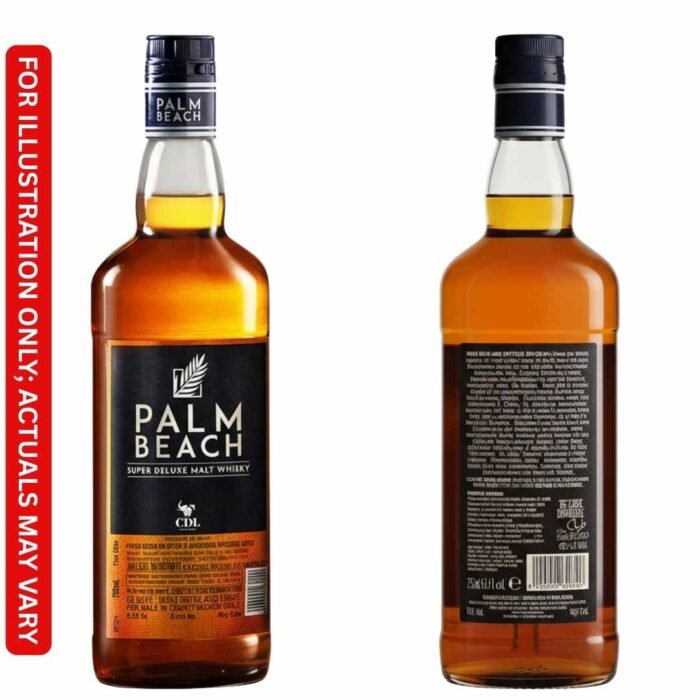 Palm Beach Deluxe Malt Whisky Palm Beach Deluxe Malt Whisky