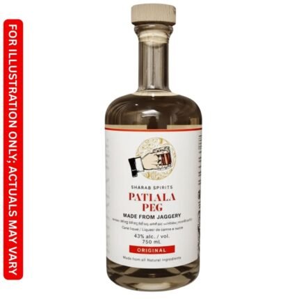 Patiala Peg Original whiskey