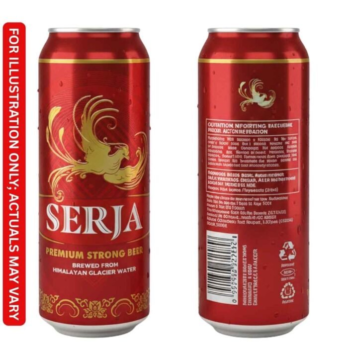 SERJA PREMIUM STRONG BEER
