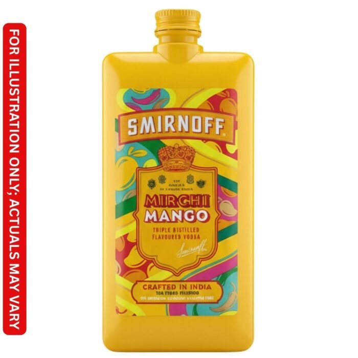Smirnoff Mirchi Mango Vodka 180ml