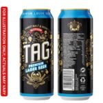 Tag Premium Lager Beer