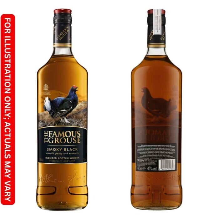 The Famous Grouse Smoky Black