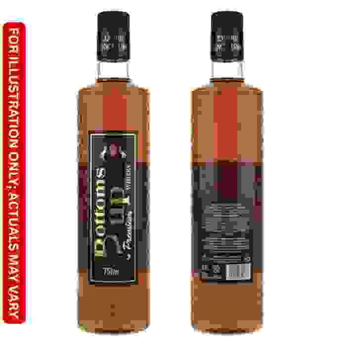 Bottoms Up Whisky