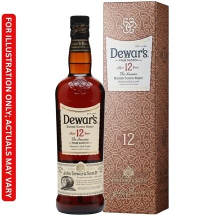 dewars whisky 12