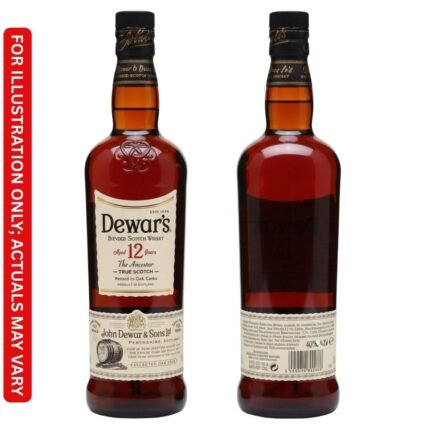 dewars whisky 12
