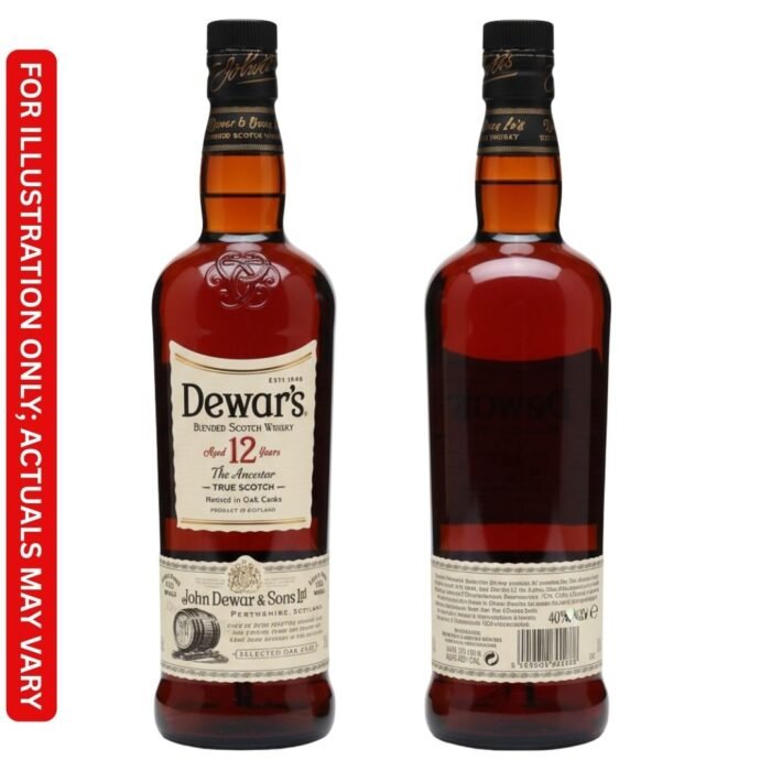 dewars whisky 12
