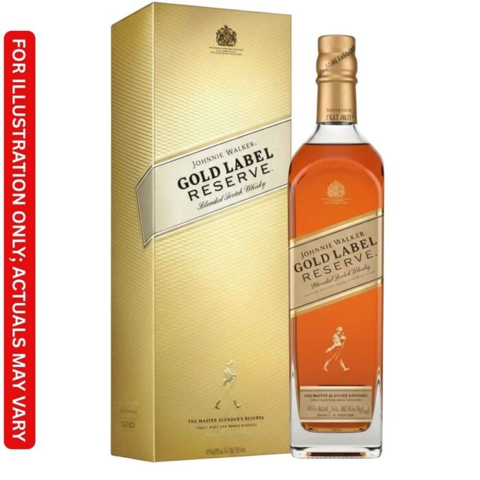 Johnnie Walker Gold Label
