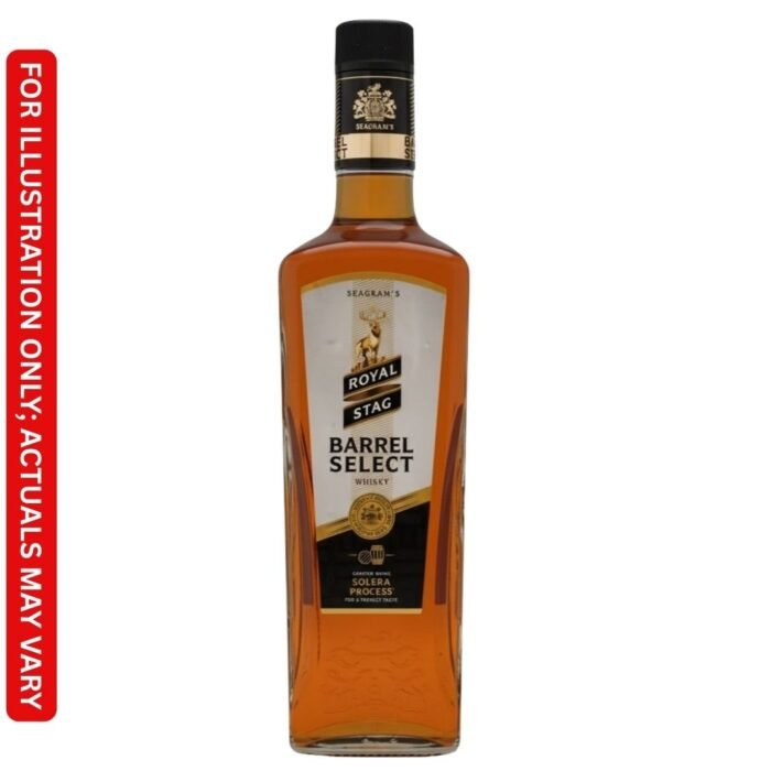 royal stag barrel select