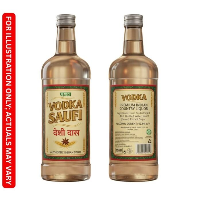 Vodka Saunfi Daru